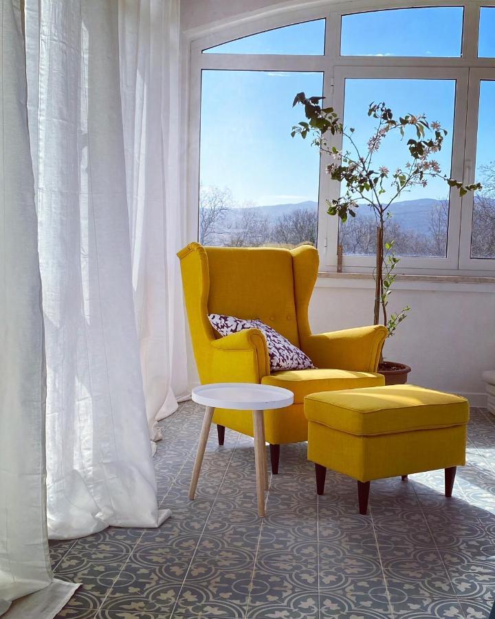 Villa Yucca Istra Labin  Luaran gambar