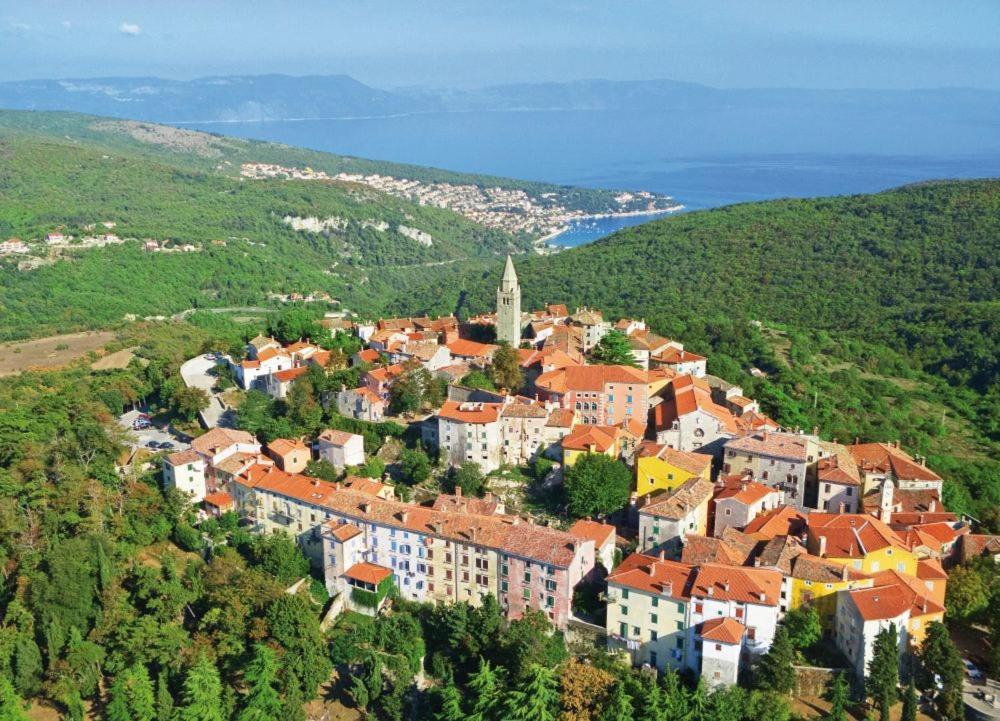 Villa Yucca Istra Labin  Luaran gambar