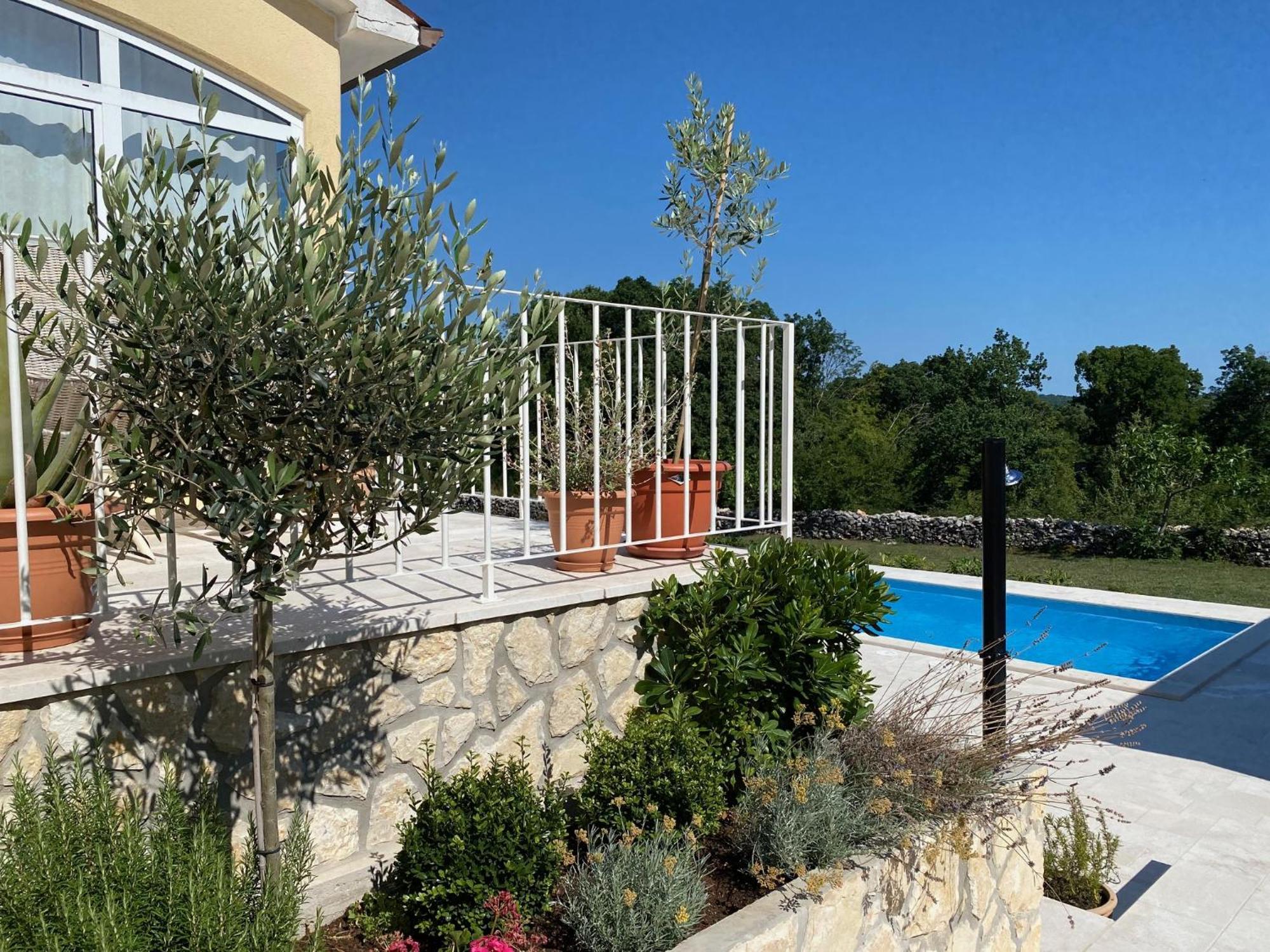 Villa Yucca Istra Labin  Luaran gambar