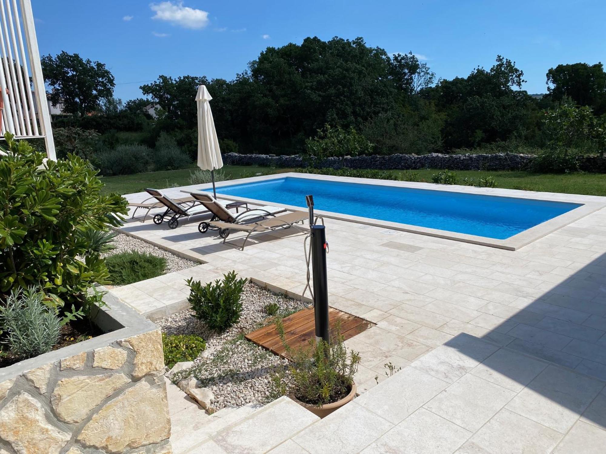 Villa Yucca Istra Labin  Luaran gambar